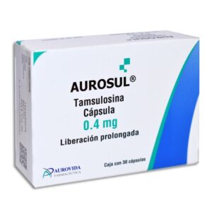 AUROSUL 0.4MG. CAP LP C/3