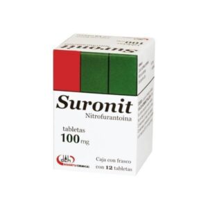 SURONIT 100MG. TAB C/12