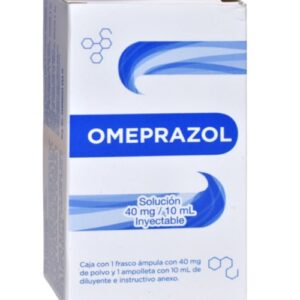 OMEPRAZOL 40MG/10ML SOL INY C/1