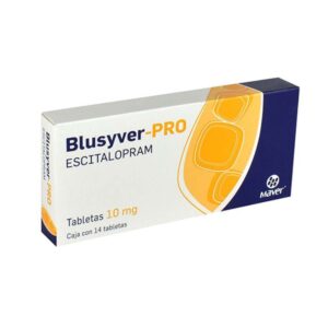 BLUSYVER-PRO 10MG COMPRIMIDOS C/14