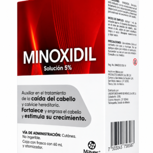 MINOXIDIL 5% SOL 60ML
