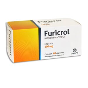 FURICROL 100MG CAP C/40