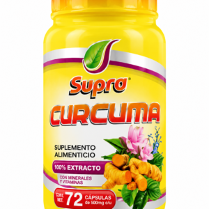 SUPRA CURCUMA CAP C/72