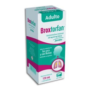 BROXTORFAN ADT 225/225MG/100ML JBE 120ML