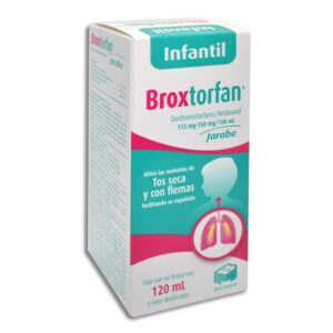 BROXTORFAN INF 113/150MG/100ML JBE 120ML