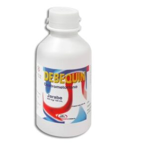 DEBEQUIN 300MG/100ML JBE 120ML.