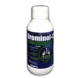 BROMINOL-C INF 113/150MG/100ML JBE 120ML CADP 08-2027