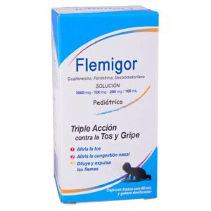 FLEMIGOR PED 2000/100/200MG/100ML GTS 60ML