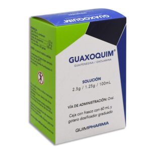 GUAXOQUIM PED 2.5/1.25GR/100ML GTS 60ML