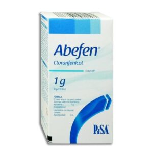 ABEFEN 1GR/5ML SOLUC INY C/1