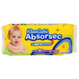 TOALLITAS HUMEDAS KLEEN BEBE C/90