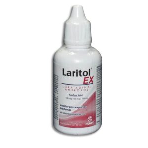 LARITOL EX 100/600MG/100ML SOL 30ML