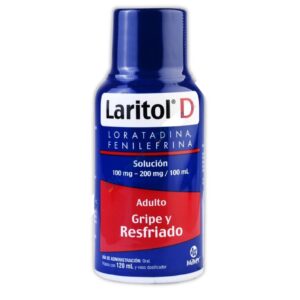 LARITOL-D ADT 100/200MG/100ML JBE 120ML