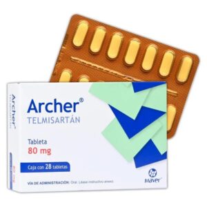 ARCHER 80MG TAB C/28