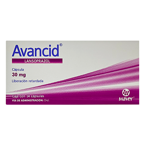AVANCID 30MG CAP C/14