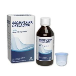 BROMHEXINA/OXELADINA 120/60MG/100ML JBE FCO 225ML