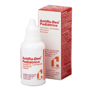 ANTIFLU-DES PED 2.5/0.1/15.0GR/100ML GTS. 30ML