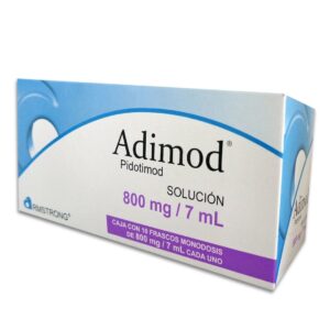 ADIMOD SOL 800MG 7ML 10FRASCOS