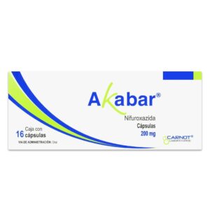AKABAR CAPS 16 200 MG