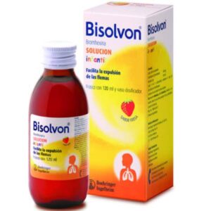 BISOLVON INF 80MG/100ML SOL 120ML SABOR FRESA