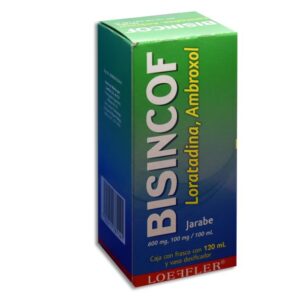 BISINCOF 100/600MG/100ML JBE. 120ML