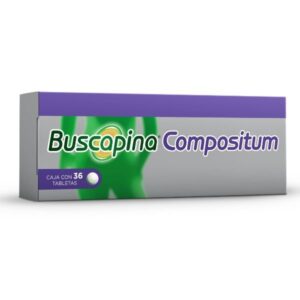 BUSCAPINA COMPOSITUM 10/250MG TAB C/36