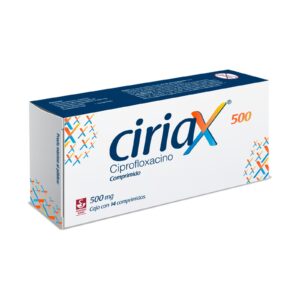 CIRIAX 14 COMP 500MG
