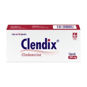 CLENDIX 300MG CAP C/16