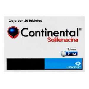 CONTINENTAL 5MG TAB C/20