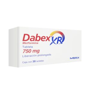 DABEX XR 750MG TAB 30