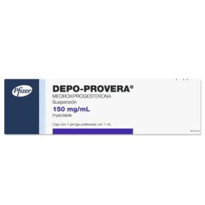DEPO-PROVERA 150MG/1ML SUSP INY C/1