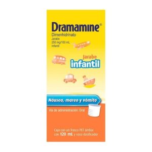 DRAMAMINE 250MG/100ML JBE 120ML