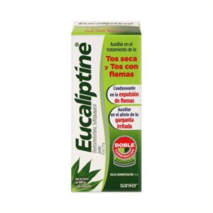 EUCALIPTINE 0.300/2.50GR/100ML JBE 140ML