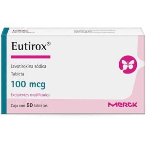 EUTIROX 100MCG TAB C/50