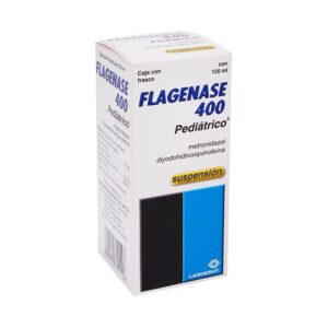 FLAGENASE 400 2.5/2.0GR SUSP 120ML