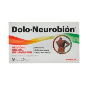 DOLO NEUROBION 50/50/50/0.25MG TAB C/10