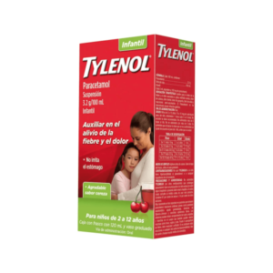 TYLENOL INF 3.2GR/100ML SUSP 120ML SABOR CEREZA