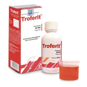 TROFERIT 300MG JBE 120ML