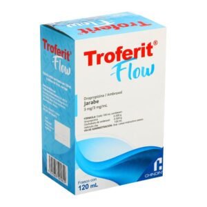 TROFERIT FLOW 3.0/3.0MG JBE 120ML