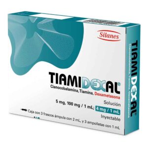 TIAMIDEXAL AMP C/3