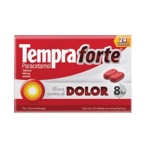 TEMPRA FORTE 650MG TAB C/24