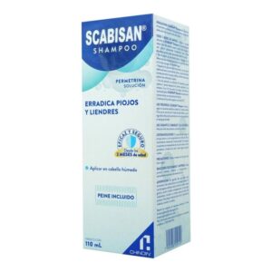 SCABISAN 1GR SHAMPOO 110ML