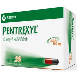 PENTREXYL 500MG CAP C/28
