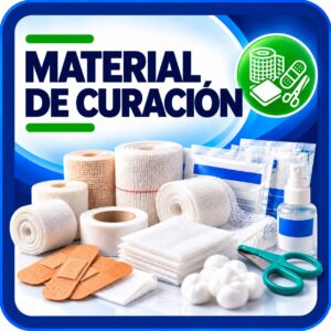 MATERIAL DE CURACION