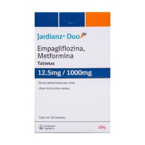 JARDIANZ DUO 12.5/1000MG TAB C/30