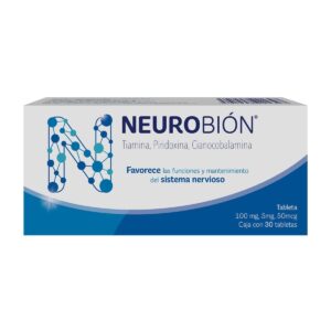 NEUROBION 100/5MG/50MCG TAB C/30