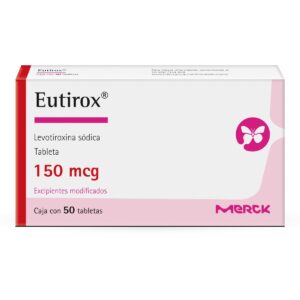 EUTIROX 150MCG TAB C/50