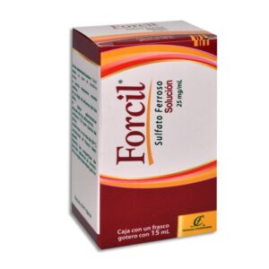 FORCIL 25/1ML GTS. 15ML.