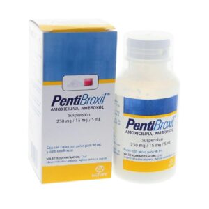 PENTIBROXIL 250/15MG/5ML SUSP. 90ML